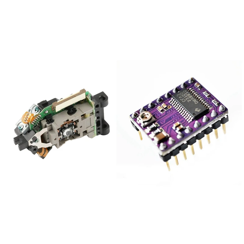3D Printer Step Stick Drv8825 Stepper Motor Driver Reprap 4-Layer Pcb Board with Optical Pick-Up Lens Replacement | Компьютеры и офис