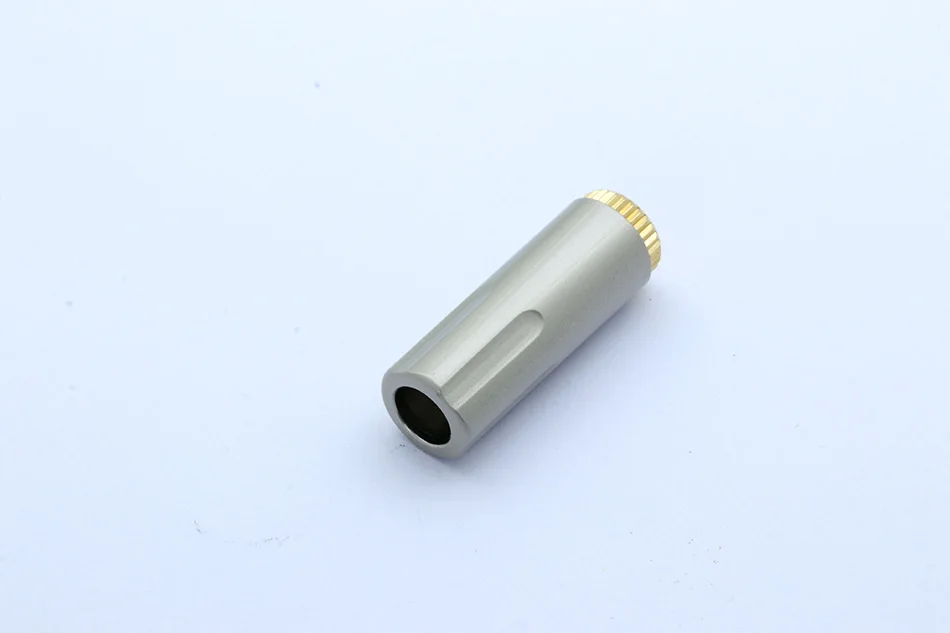 10Pcs/lot soldering DIY female jack 2.5mm stereo 4 pole wire connector 4 pin headset earphone plug 2.5mm socket audio plug