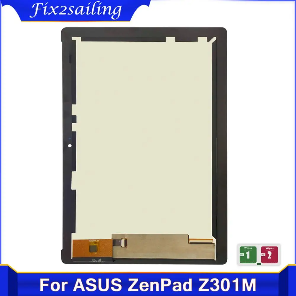 100% протестированный ЖК-дисплей для ASUS ZenPad Z301MFL с сенсорным дигитайзером в сборе