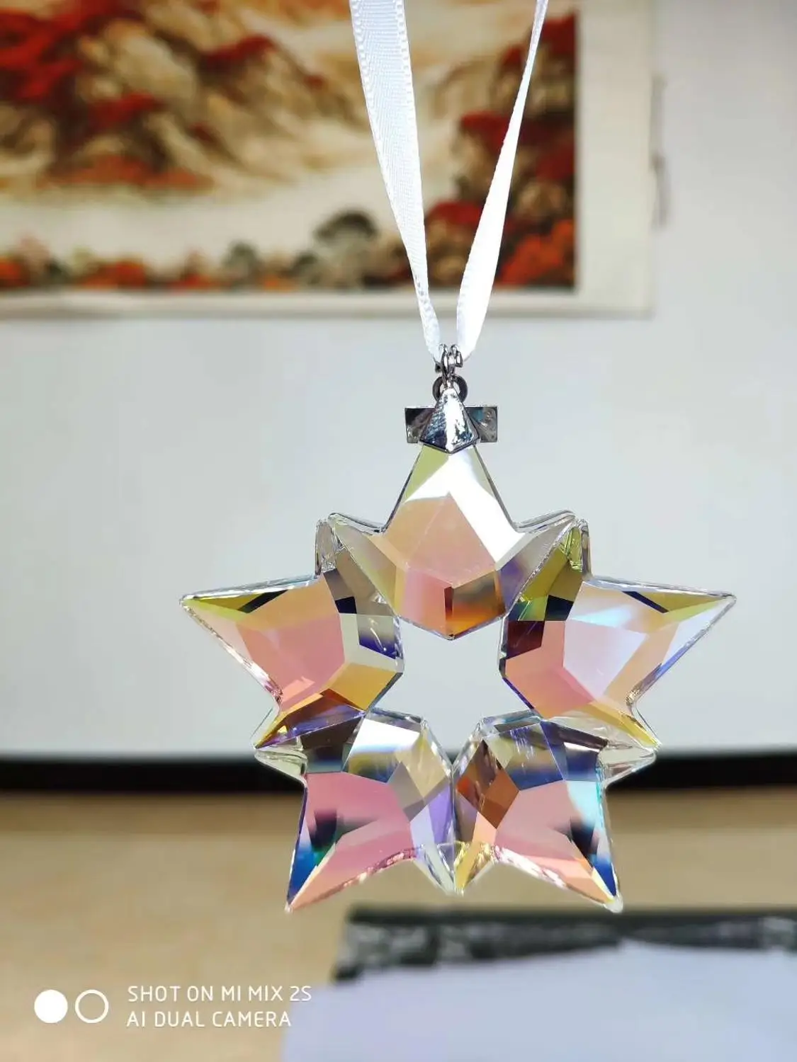 Оптовая продажа Высококачественная Хрустальная Снежинка рождественские