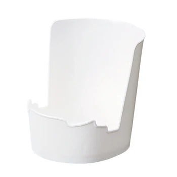 

Houseware Easy Clean Plastic Anti Corrosion Storing Cooking Store Pan Home Kitchen Pot Lid Rack Solid Free Standing Spoon Rest