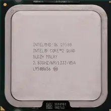 Processeur Intel Core 2 Quad Q9500 Q9550 Q9650 LGA775, pour ordinateur de bureau