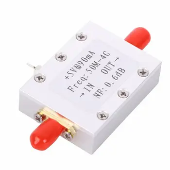 

RF Amplifier Low Noise Amplifier Ham Radio Module LNA 50M-4GHz NF=0.6dB RF FM HF VHF / UHF Ham Radio -110dBm