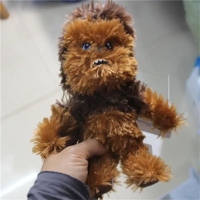 juguete chewbacca interactivo