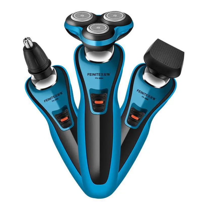 

19 Years Stall Exhibition New Product free ni te 3688 Multi-functional Electric Three-in-One Shaver 3188 Shaver