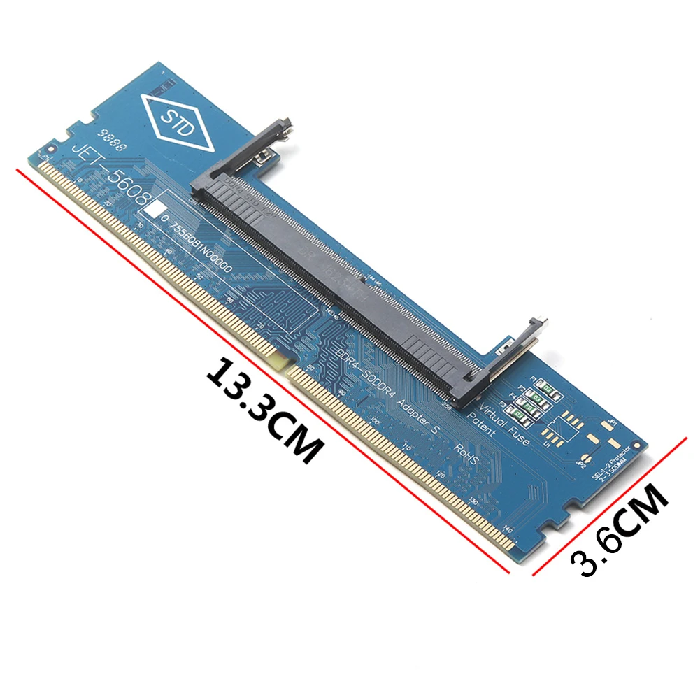 DDR4 Модифицированная офисная печатная плата запасная часть настольная карта памяти ПК Прочный запасной домашний Соединительный ремонтный адаптер для ноутбука