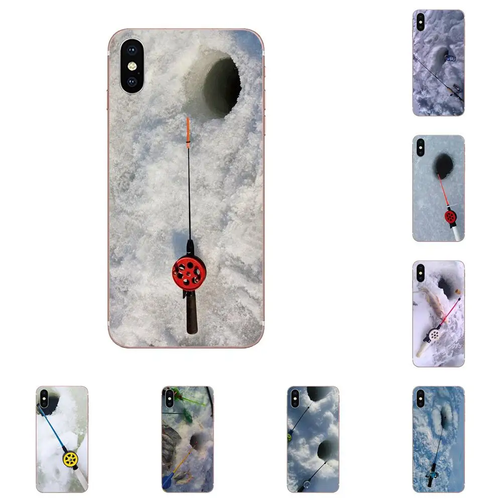 TPU Retail New Fashion Fishing Rod Hole Ice Winter Fish Bait For Xiaomi Redmi Note 2 3 3S 4 4A 4X 5 5A 6 6A Pro Plus | Мобильные