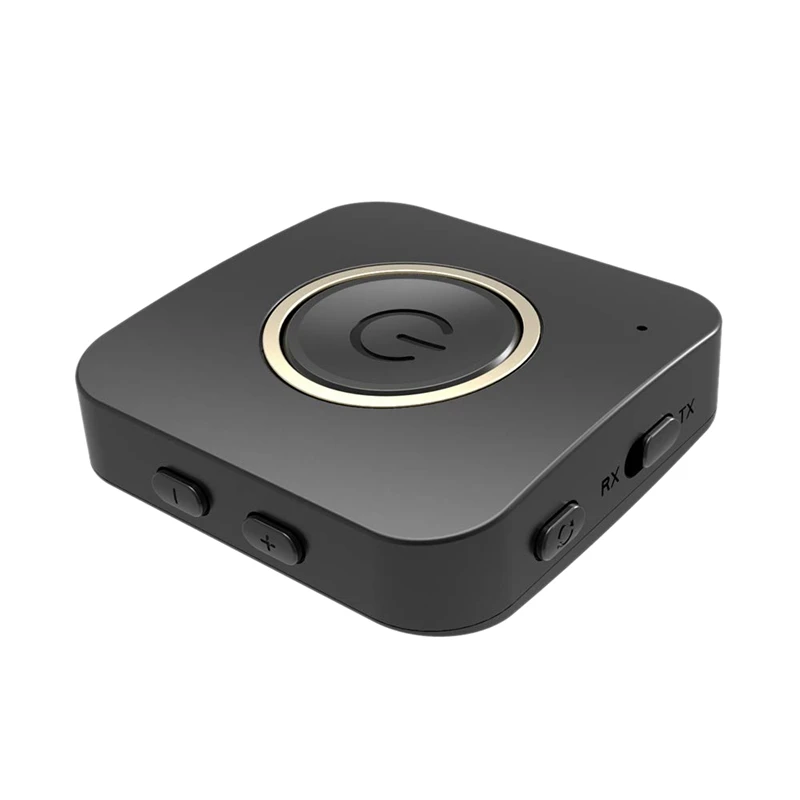 

New 2-In-1 Mini Bt 5.0 Wireless Transmitter Receiver Music Audio Adapter with Aptx Low Latency 3.5Mm Aux Jack for Tv Pc Home Spe