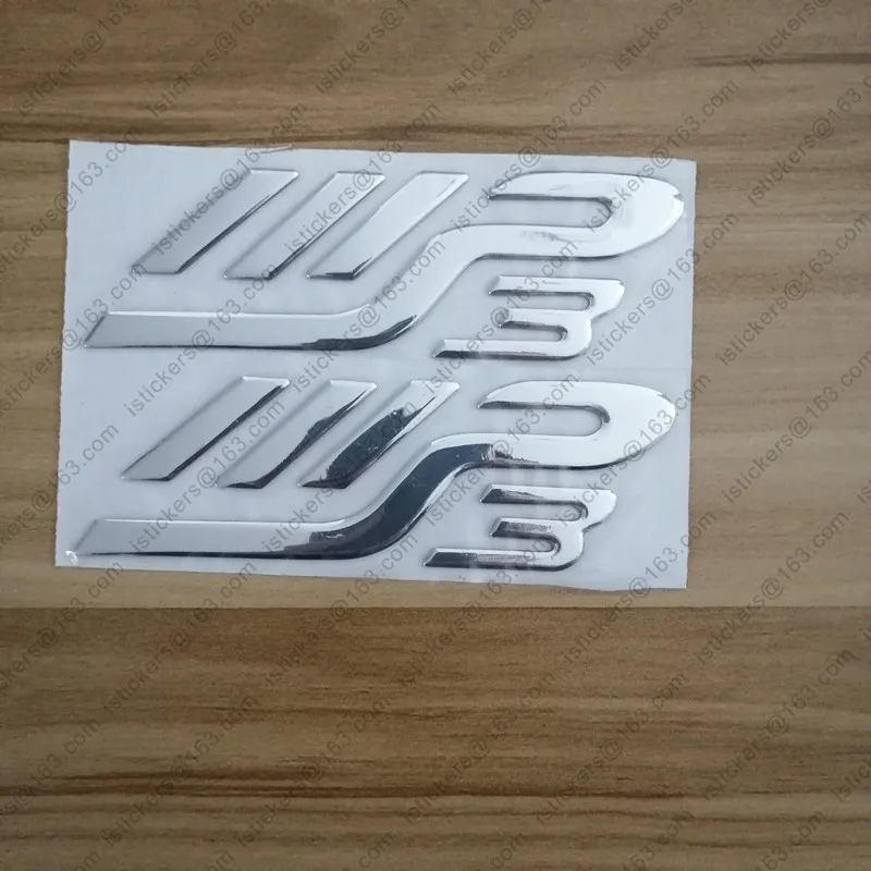 

Мотоциклетная 3D итальянская эмблема MP3 Наклейка Набор для PIAGGIO MP3 наклейки мотоскутер серебряный цвет