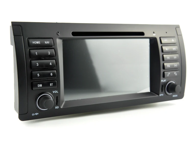 Best AVGOTOP Android 9 Car Radio GPS DVD Player for BMW E39 M5 X5 E53 Wifi Vehicle Multimedia 3