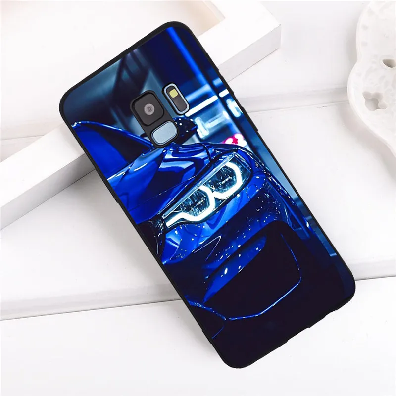 Автомобильный чехол для Samsung Galaxy S6 S7 Edge S8 S9 S10 Plus Lite Note 8 9 10 A30 A40 A50 A60 A70 M10 M20|Бамперы| |