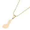 Suomen Tasavalta Map Pendant Necklaces for Women Suomi Finland Maps Chain Jewelry 4