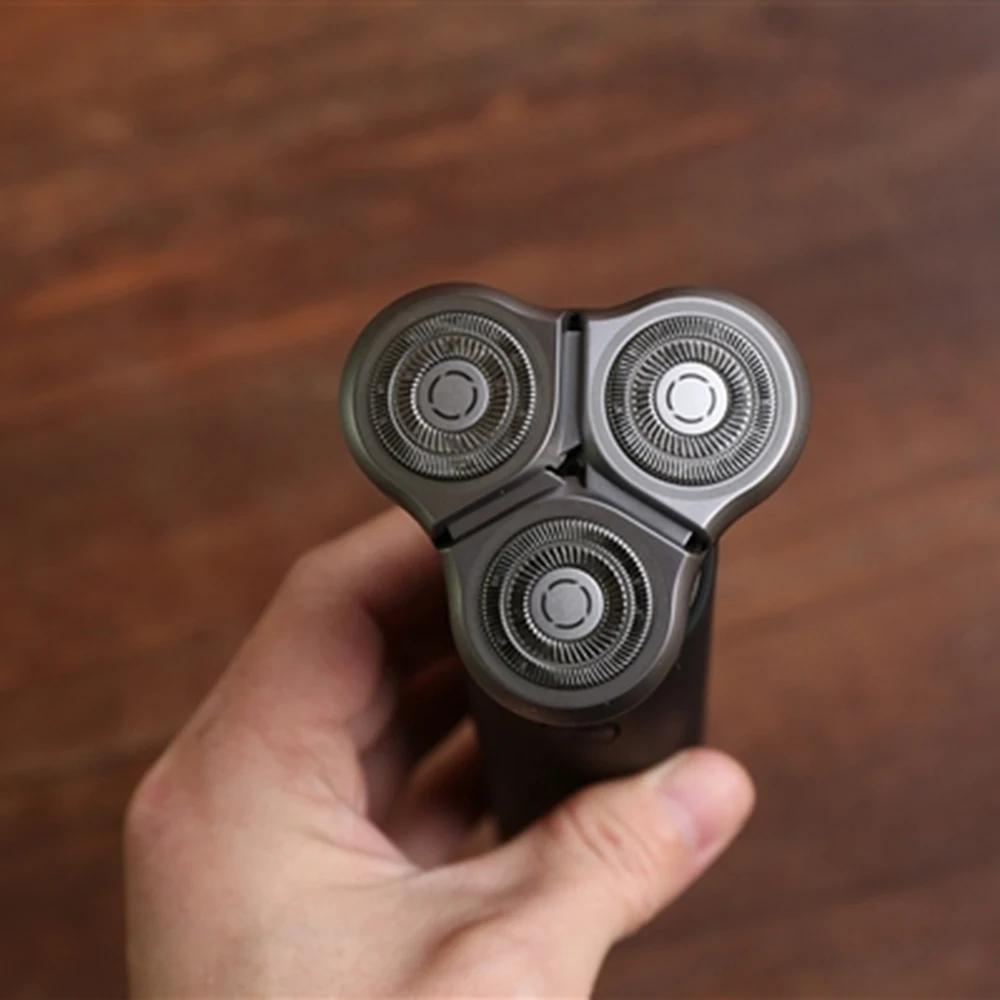 Xiaomi Mijia MJTXDDT01SKS электробритва водостойкая головка с двойным кольцом резак с двойным лезвием персональный уход