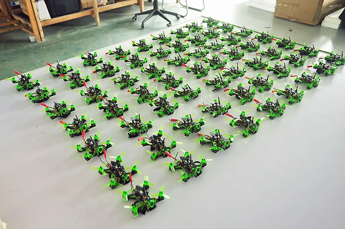 Happymodel Mantis85 Mantis 85 85mm FPV Racing Drone w/ Supers_F4 6A BLHELI_S 5.8G 25MW 48CH 600TVL BNF