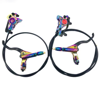 

Cycling Brake lever Brake Set MTB Bike Hydraulic Disc Rotor Disc 1 pair