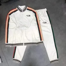2021 Tracksuits 2 Piece Set Long Sleeve Sweatshirts Pants Set Autumn Sportswear   Patchwork Loose Suits Streetwear