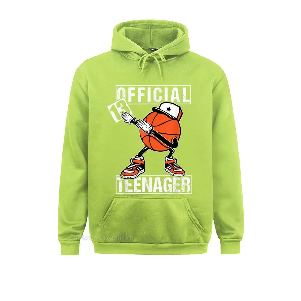 thumbnail image 1 of Sudadera con capucha para hombre, diseño divertido de jugador de baloncesto, de 13.º cumpleaños, para adolescentes, gran oferta, sudaderas con capucha de estilo Harajuku, ropa de calle, 1 of 4