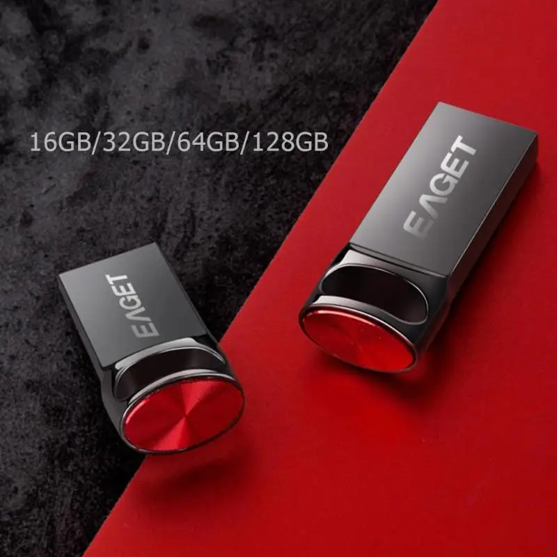 Eaget U81 портативный бизнес-usb 2,0/3,0 флэш-накопитель высокоскоростной металлический накопитель данных памяти u-диск