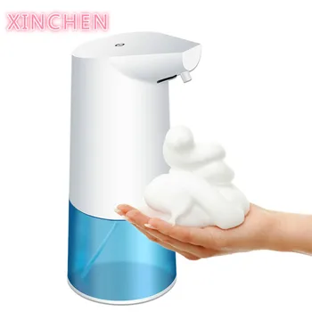 

Touchless Bathroom Dispenser Smart Sensor Liquid Soap Dispenser for Kitchen Hand Free Automatic Soap Dispenser