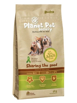 

Planet Pet Chicken & Rice for mini adult dogs for adult/dog chicken/rice X piece