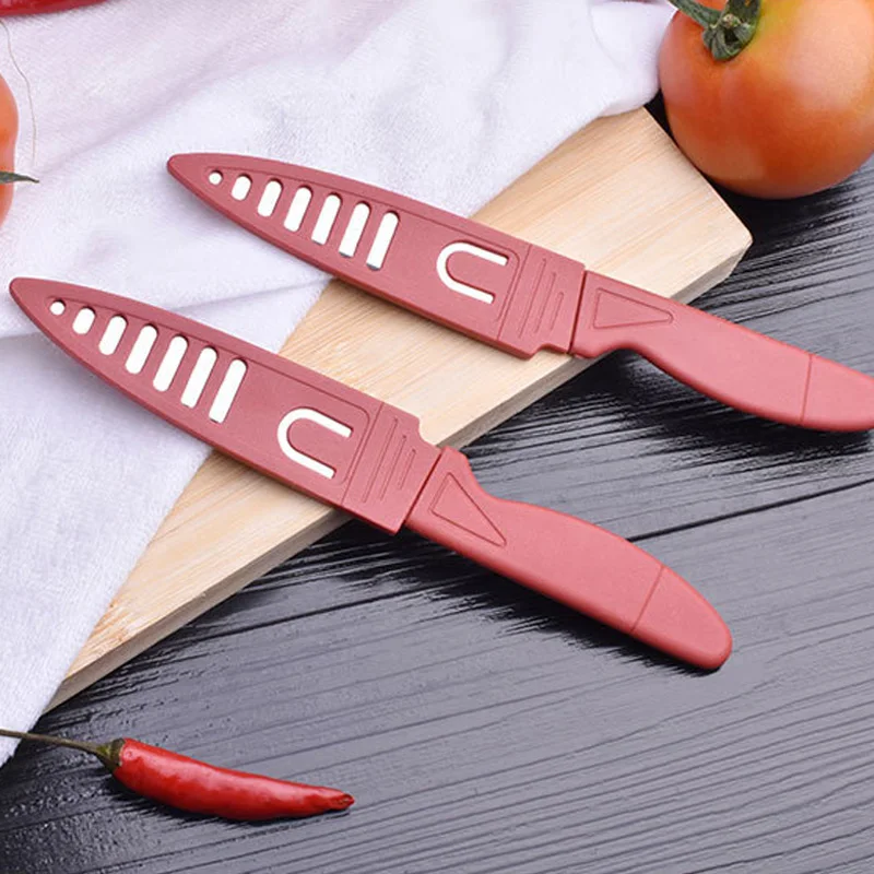 

Kitchen Paring Knives Utility Slicing Paring Fruit Vegetable Cutter Tool Chef Knife Stainless Steel Sharp Cooking Knife