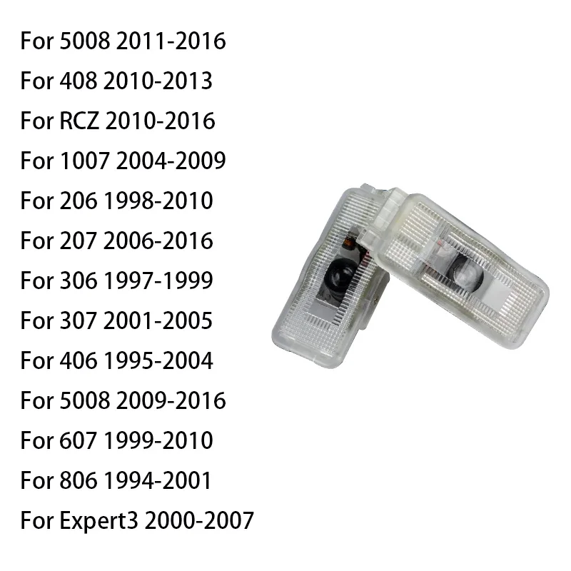 2 шт. светодиодный двери автомобиля логотип лазерный проектор светильник