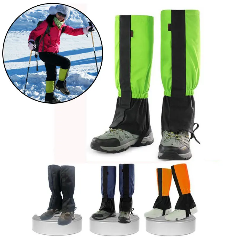 Hiking Snow Skiing Legging Gaiters Waterproof Leg Protection Guard Cover Outdoor Snow Kneepad Skiing Hiking Ski Legging| | - AliExpress