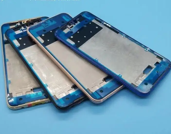 ЖК Задняя Лицевая панель для huawei P20 Lite/Nova 3E передняя рамка корпус средняя Шасси +