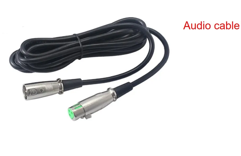 Audio cable 48V USB Phantom Питание USB Кабель микрофонный кабель для мини-микрофон конденсаторный Запись оборудование - Цвет: Audio cable