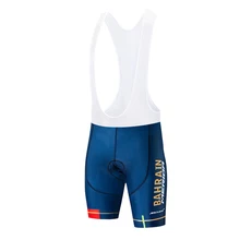 Бахрейн тур Велоспорт нагрудники брюки MTB велосипед нагрудник bretele мужской велоспорт нагрудник одежда бермуды ciclismo masculina