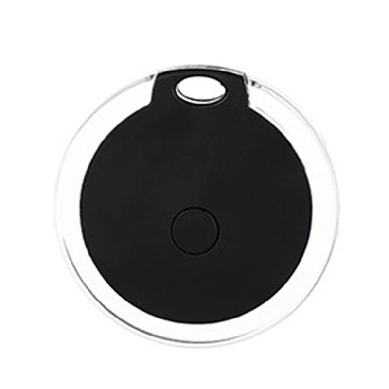 

Mini Round Key Finder Bluetooth 4.0 Smart Tracker Alarm Anti Lost Tracker Selfie Controller Whistle