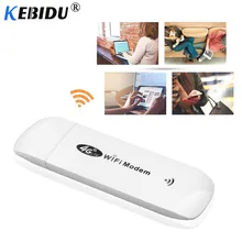 Kebidu 4G LTE Wifi модем sim-карта FDD Wi-Fi маршрутизатор с usb-портом 150 Мбит/с мобильный точка доступа разблокированный сетевой адаптер 3g 4G маршрутизатор G8TA
