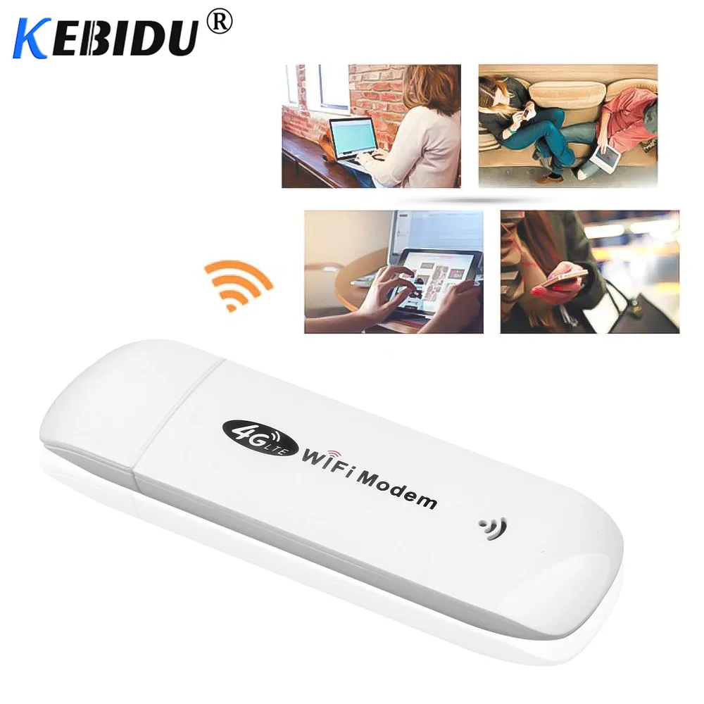 Wi Fi модем Kebidu с поддержкой 4G LTE FDD USB 150 Мбит/с|Беспроводные роутеры| |