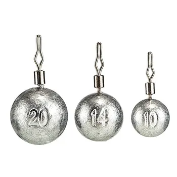 

5Pcs/set Fishing Lead Mold Lead Hook Jig Head Lead Deep Water Bullet Weight Soft Lure Baits Fishing Tools