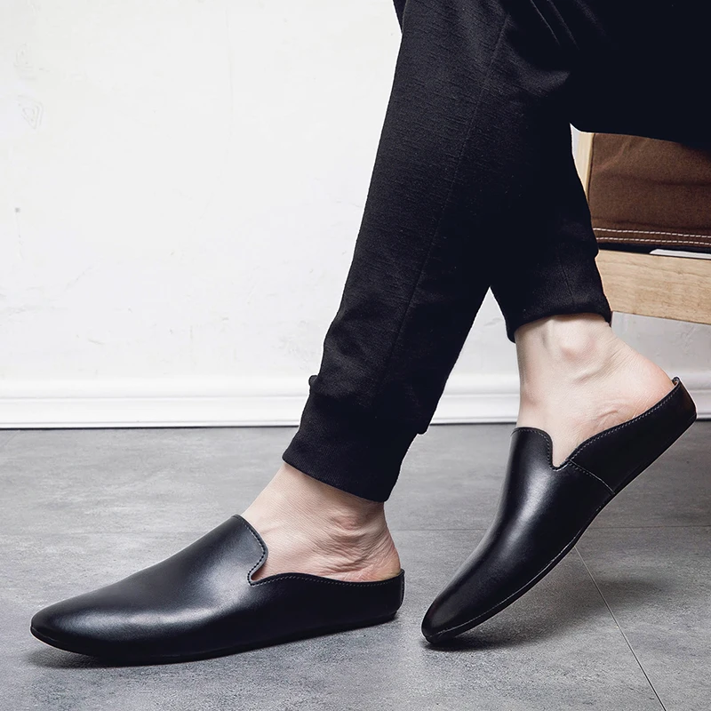 Shoes Business Shoes Slippers Closed Slippers \u201eCissy Loafers\u201c black 