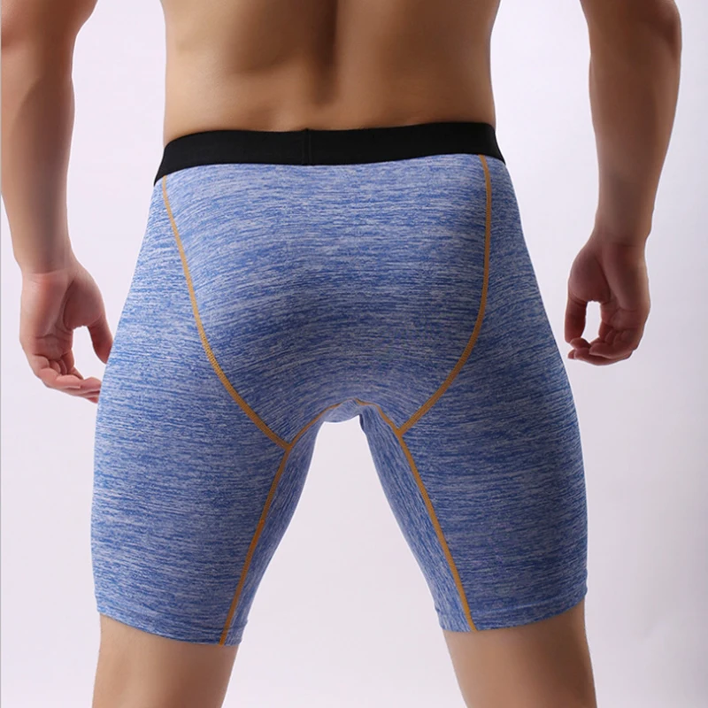 Хлопковые боксеры, длинные, Ethika, рождественское нижнее белье, Ethika, мужское нижнее белье, Calecon, боксеры, Homme, сексуальные боксеры для мужчин, нижнее белье, шорты, 5XL