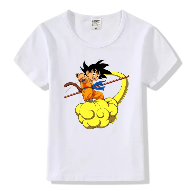 Camiseta Bulma Super Saiyan vegeta игрушечные фигурки из игры Dragon Ball DBZ(“мяч дракона Z” рубашка для мальчиков 3D для мальчиков и девочек с рисунком в стиле аниме девочка футболка Goku Harajuku T-ShirtHHY587 - Цвет: HHY585