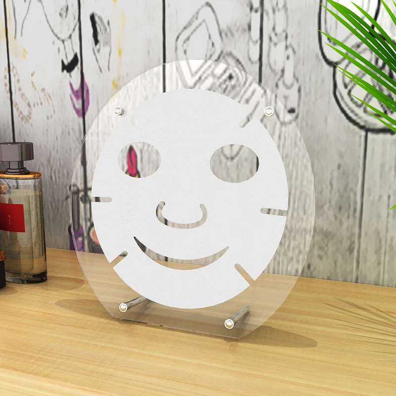 Acrylic Case for Mask Holder Mask Display Stand Mask Storage Rack