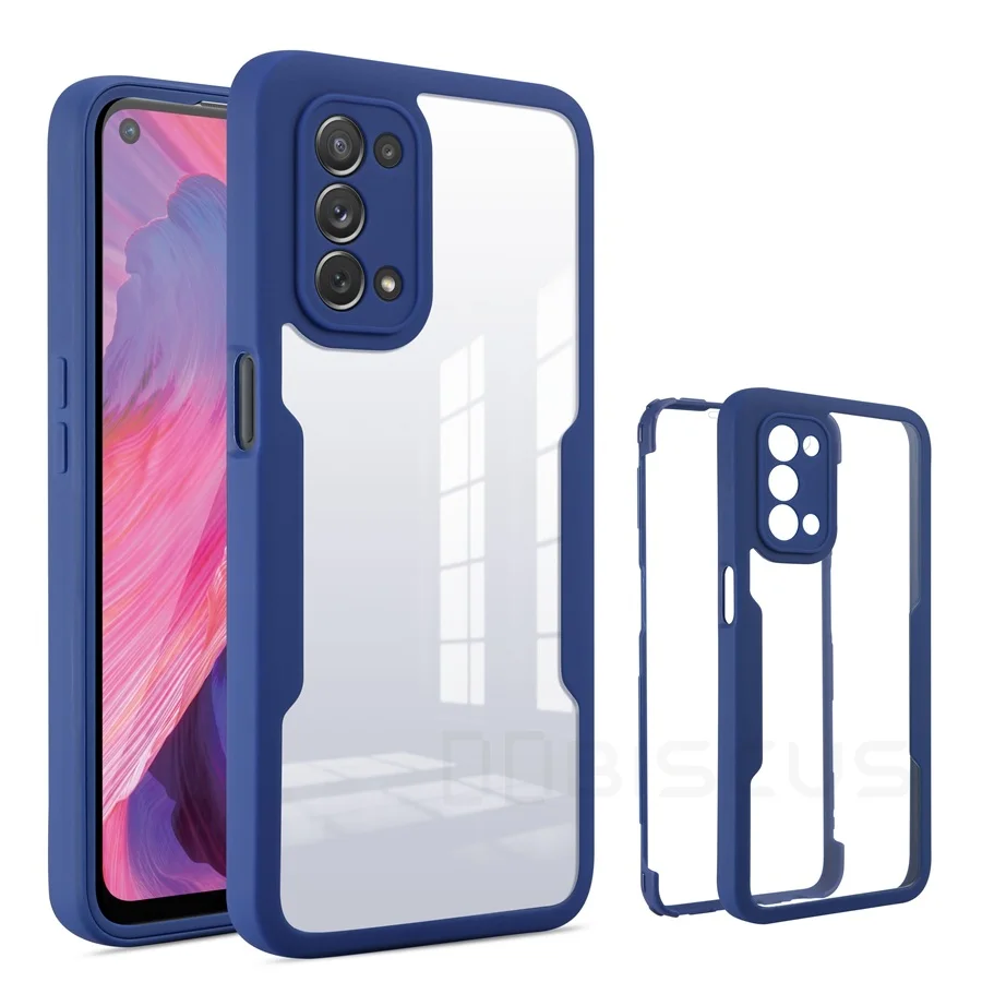 Premium Double Protector Full Body Phone Case with 360-Degree Coverage