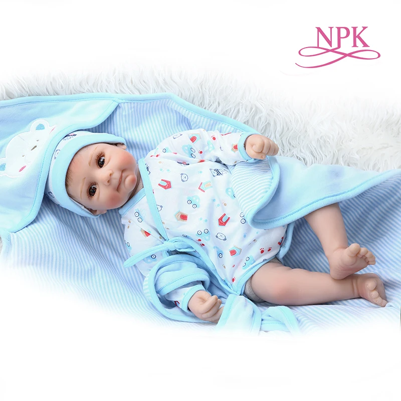 newborn baby boy blue outfit