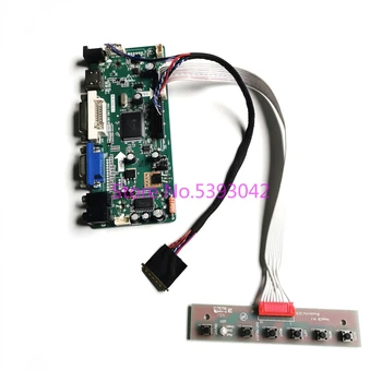 

Fit N156B6-L0A/L0B/L0D/L08/L10 WLED LCD panel 1366*768 VGA HDMI DVI 15.6" LVDS 40Pin M.NT68676 screen controller board DIY kit
