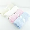 Muslin Baby Blanket Knitted Newborn Swaddle Wrap Blankets Baby Stuff  Infant Cotton Bedding Quilt For Bed Sofa Stroller Blankets 2