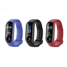 Умный Фитнес-браслет пульсометр кровяное давление здоровье водонепроницаемые Смарт-часы M3 Pro Bluetooth часы Браслет фитнес-трекер