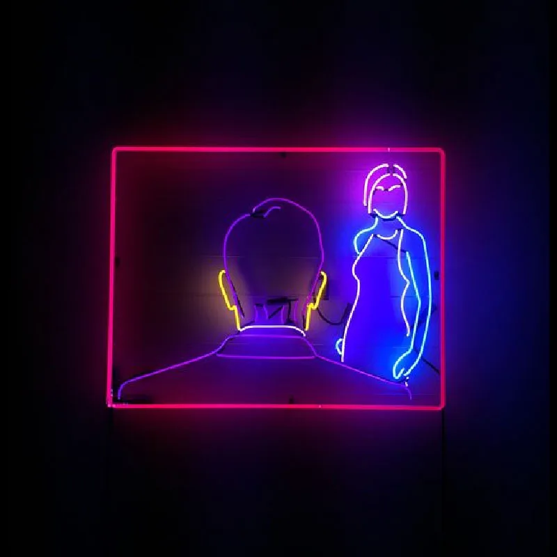 Neon Sign For Don't Tell Her To Hush Neon Bulb Sign Decorate Room Wall