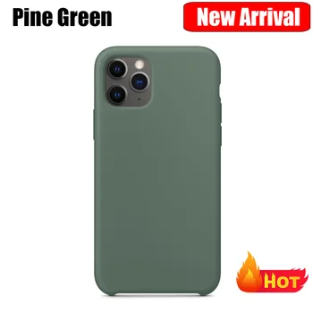 

Official Silicone logo Case For iphone 7 8 6S 6 Plus 11 Pro X XS MAX XR phone Case on Apple iphone 7 8 plus X 10 Cover