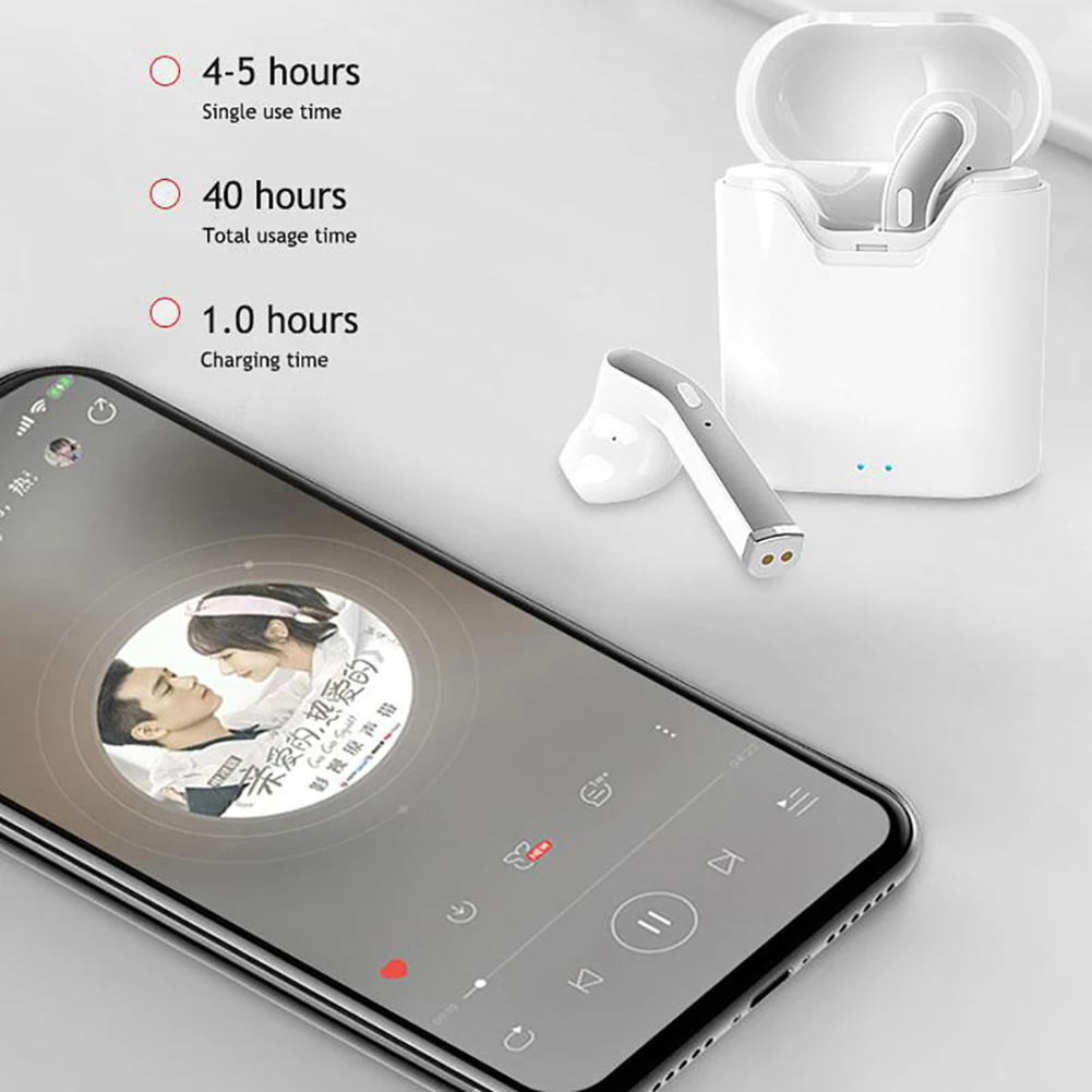H17T 5,0 Bluetooth наушники TWS беспроводные наушники мини спортивные гарнитуры наушники для телефонов наушники беспроводные наушники