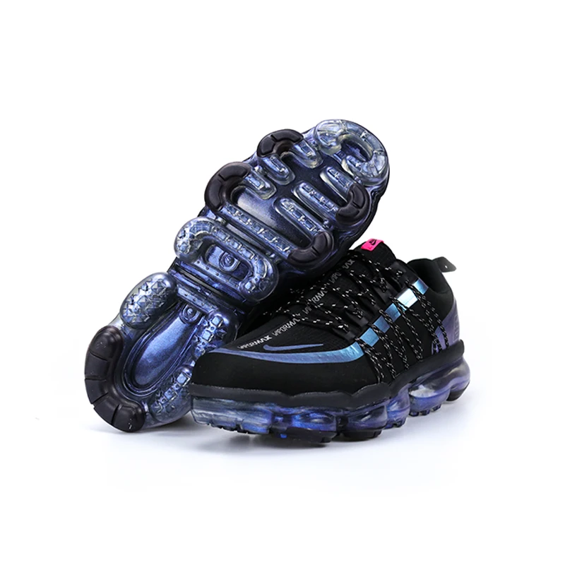 Аутентичные мужские кроссовки для бега от фирмы Nike AIR VAPORMAX; новые цветные кроссовки для бега; модная дизайнерская обувь; AQ8810