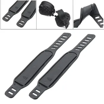 

Pair Bicycle Cycling Stationary Fitness Exercise Bike Pedal Straps Belts Fix Bands Tape Generic For Schwinn