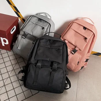 

Fashion Backpack Waterproof Large Women Backpack Anti-theft Laptop Backpack Teenager Girls School Bags Mochilas Backpack Female