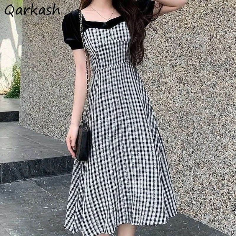 

Dresses Women Fashion New Sexy Female Clothes College Summer Hot Holiday All-match Loose Korean Style Vintage Ulzzang Chic Ins